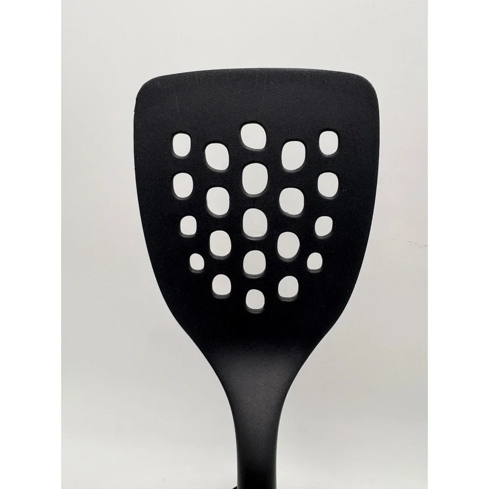 OXO Good‎ Grips 4 Piece Nylon Kitchen Tool Set Black Ladle Spatula Spoons
